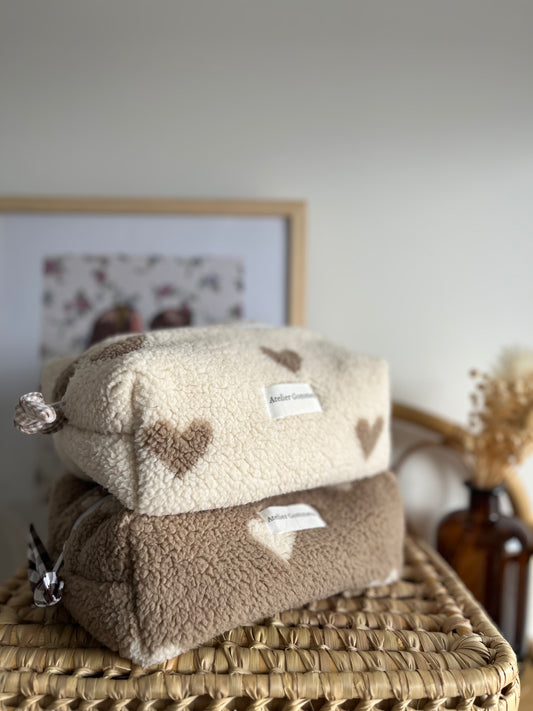 Trousse maquillage toute douce