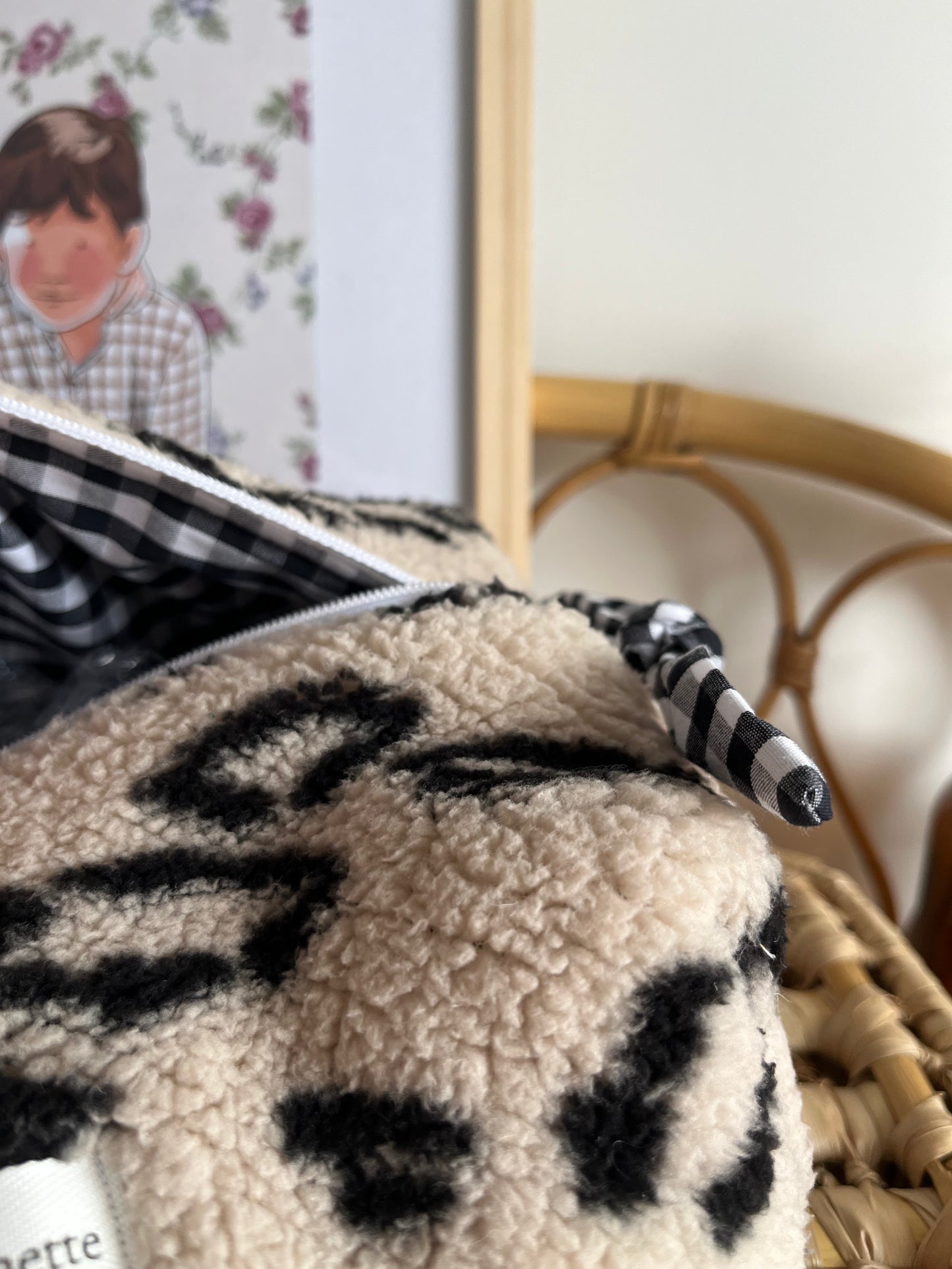 Trousse maquillage toute douce