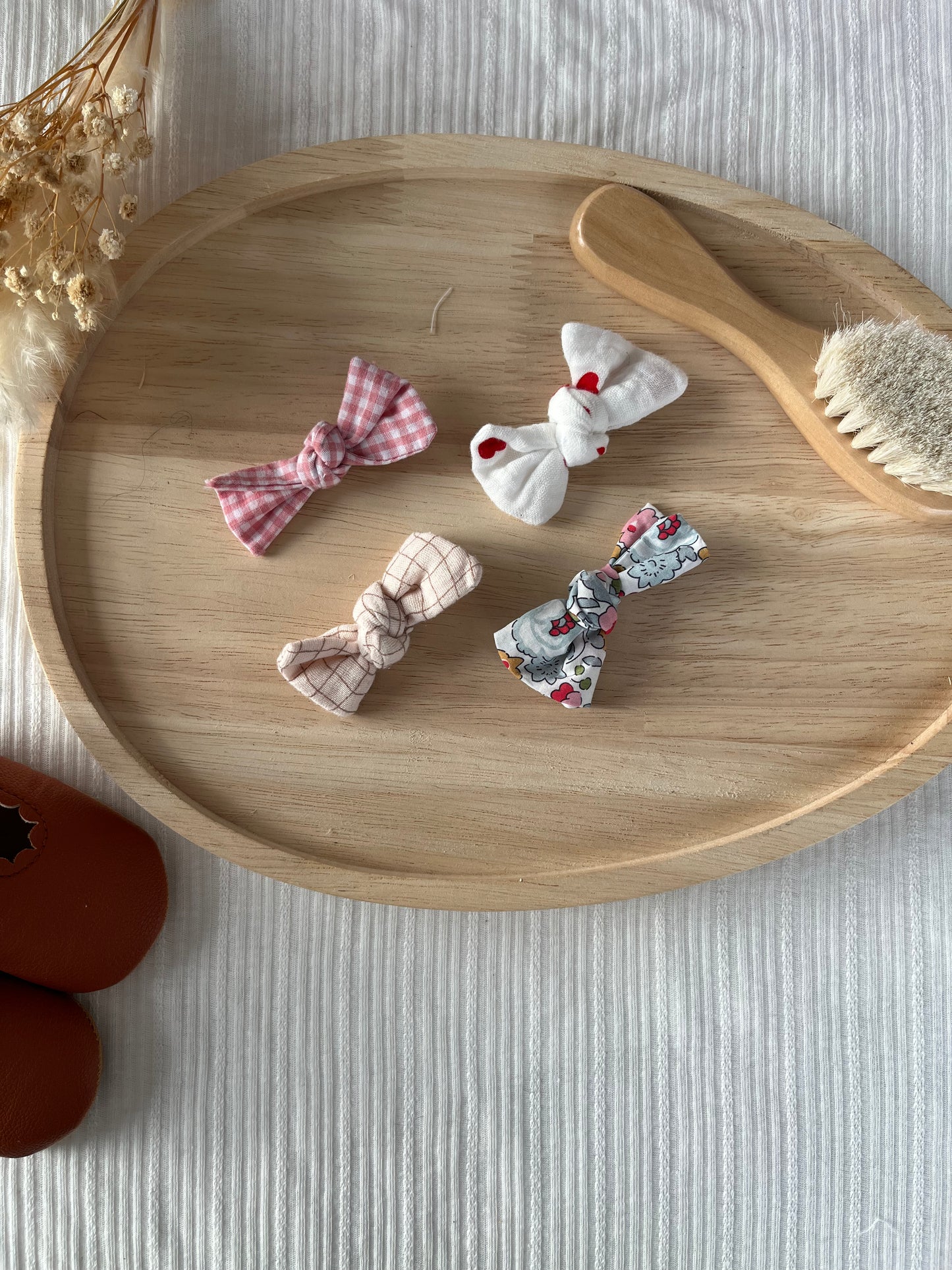 Petite barrette noeud