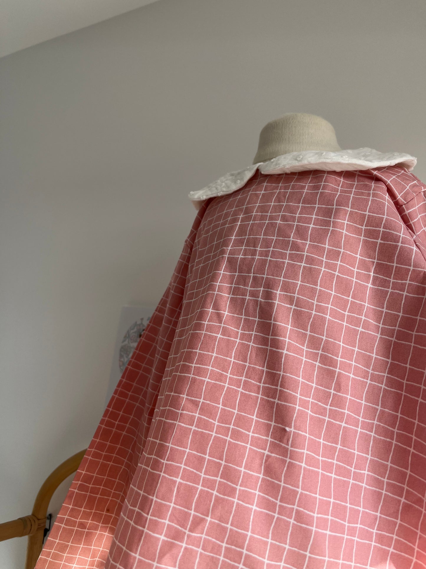 Blouse au col rond