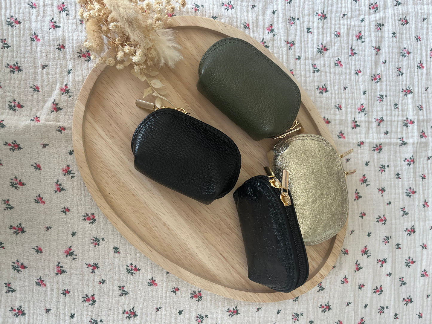 Petit porte monnaie zip
