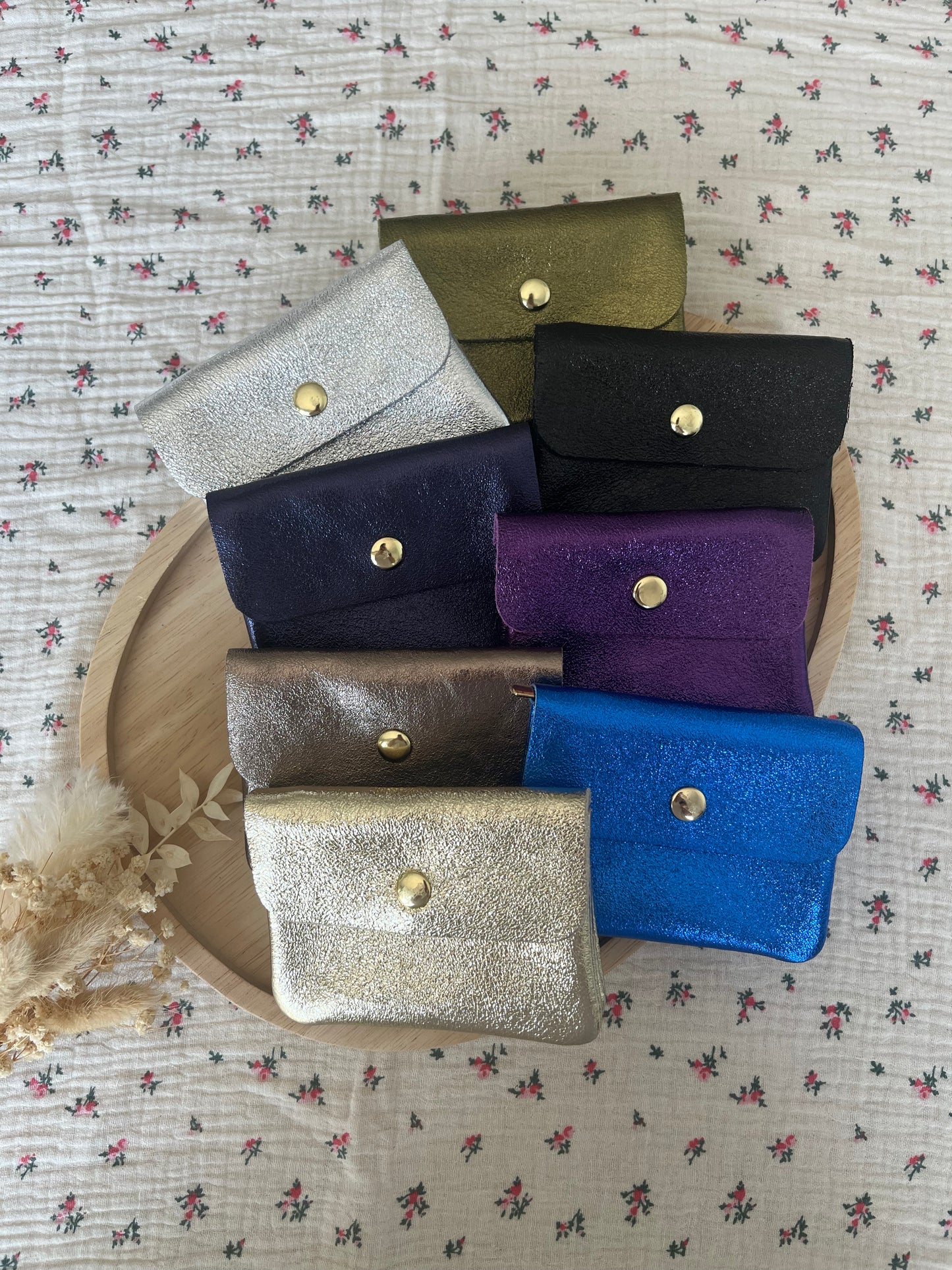 porte monnaie zip