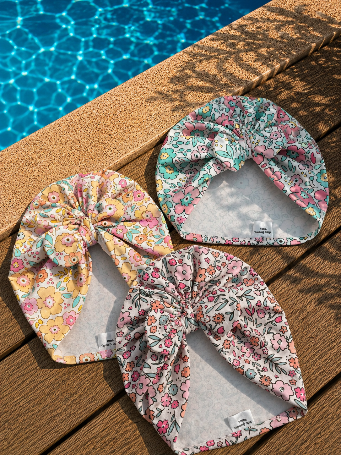 Turbans tissus UV50