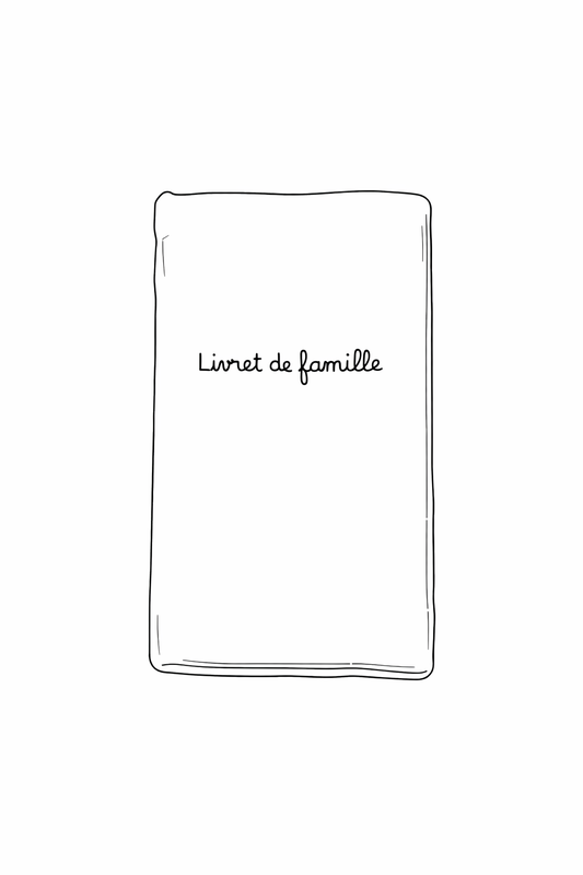 Le livret de famille personnalisable