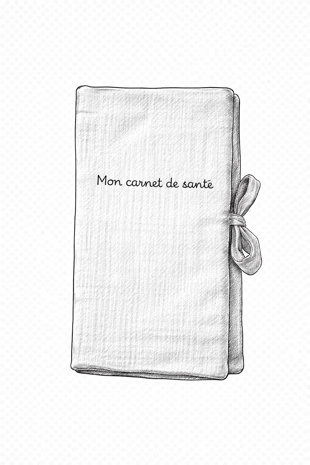 Le protège carnet de santé personnalisable