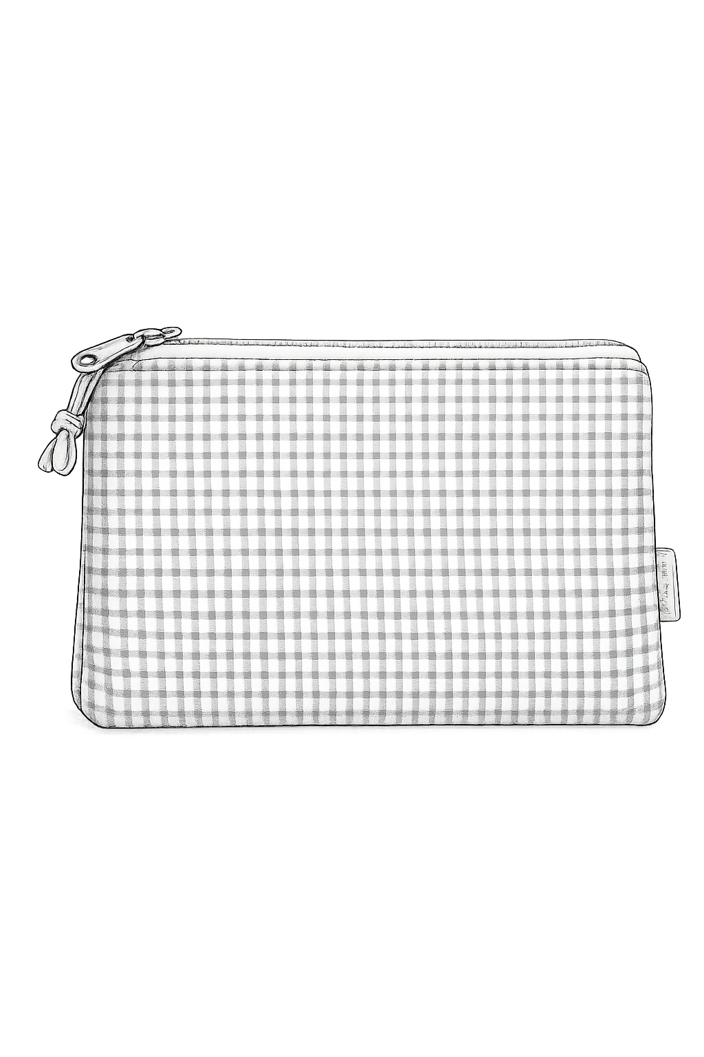 Petite trousse plate personnalisable