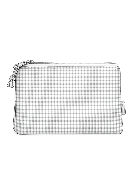 Petite trousse plate personnalisable