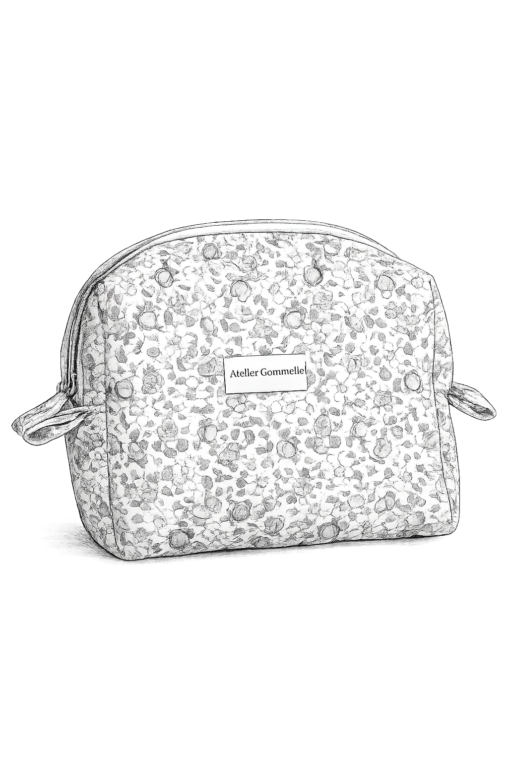 La trousse de toilette personnalisable