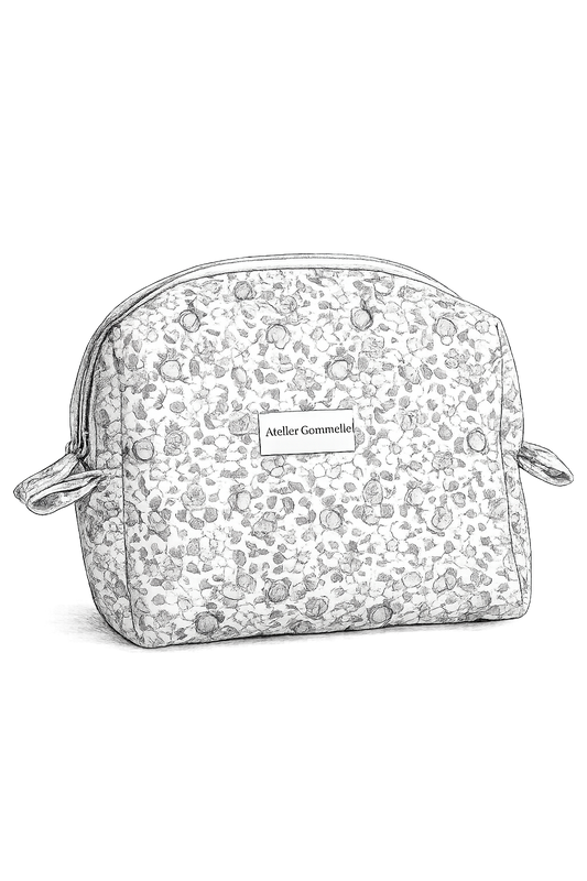 La trousse de toilette personnalisable